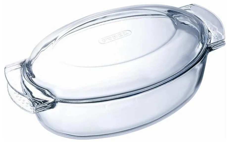 Tavă cu capac PYREX 5,8 l