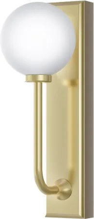 Open Design OR85600 - Aplica de perete pentru baie ERO 1xG9/9W/230V IP44 alamă