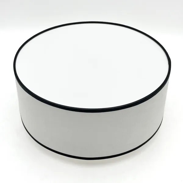 Plafonieră Brilagi BELLADONNA 1xE27/15W/230V d. 30 cm alb/stejar