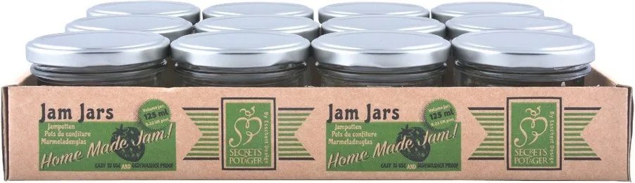 Borcane pentru conserve 12 buc. 125 ml – Esschert Design