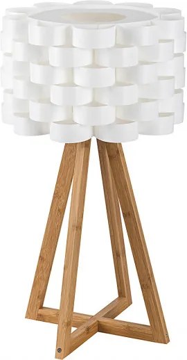 Rábalux Andy 4345 Veioze, Lampi de masă  alb   Lemn   E14 1x MAX 40W   IP20