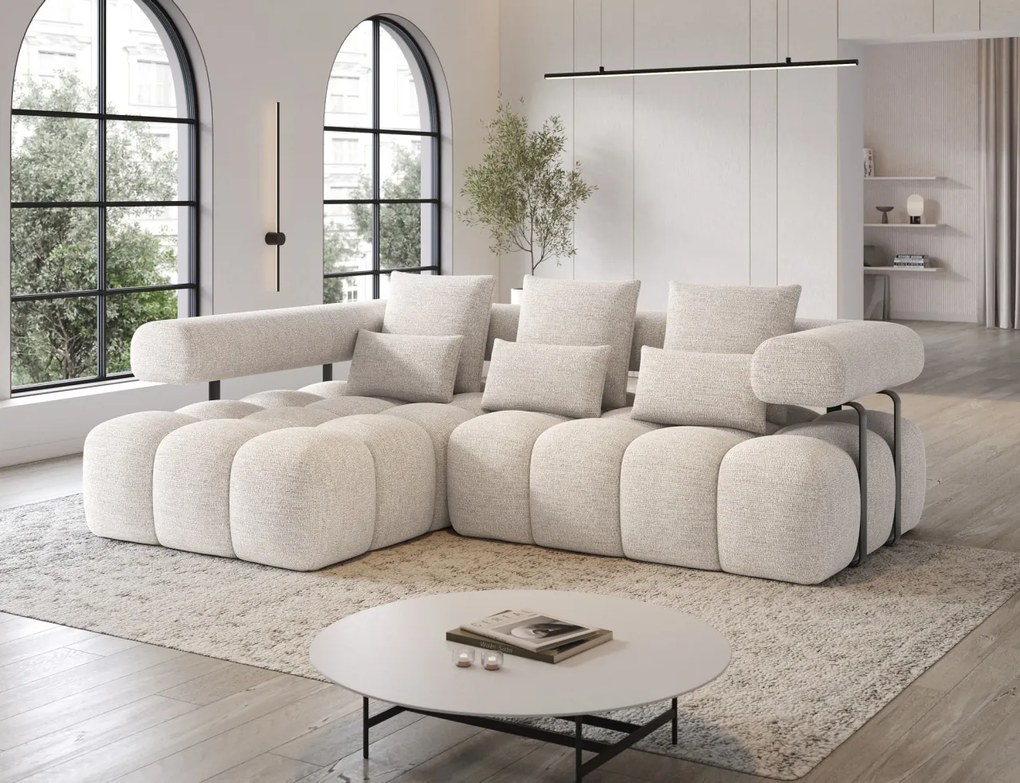 Coltar cu reglaj electric Levvi pe stanga Bazalt 18