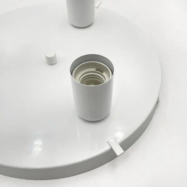 Plafonier SIRJA PLISADO 3xE27/15W/230V Ø 35 cm alb/auriu