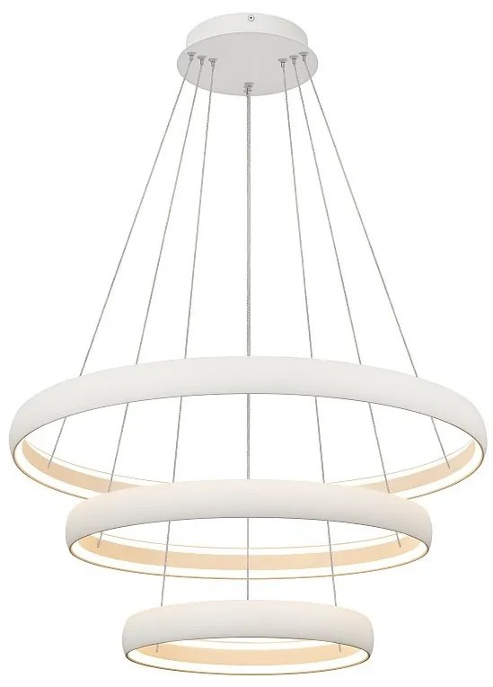 Lustra LED suspendata design circular FLATS III