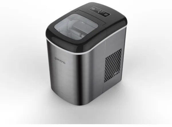 Guzzanti GZ125 - Producător de gheață 140W/230V inox/negru