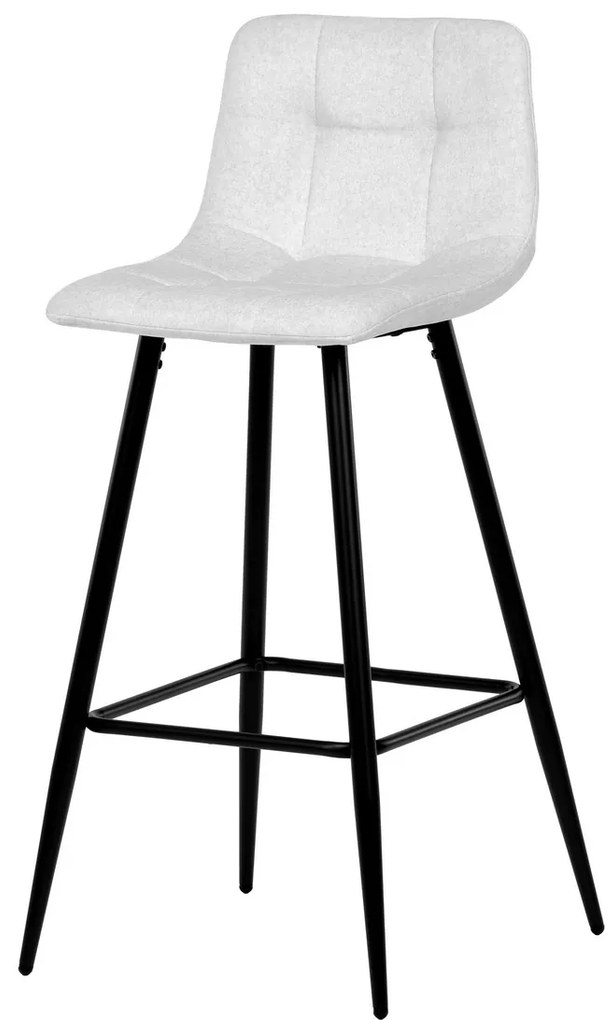 Set de scaune de bar B-X7015 WT2, 4 buc