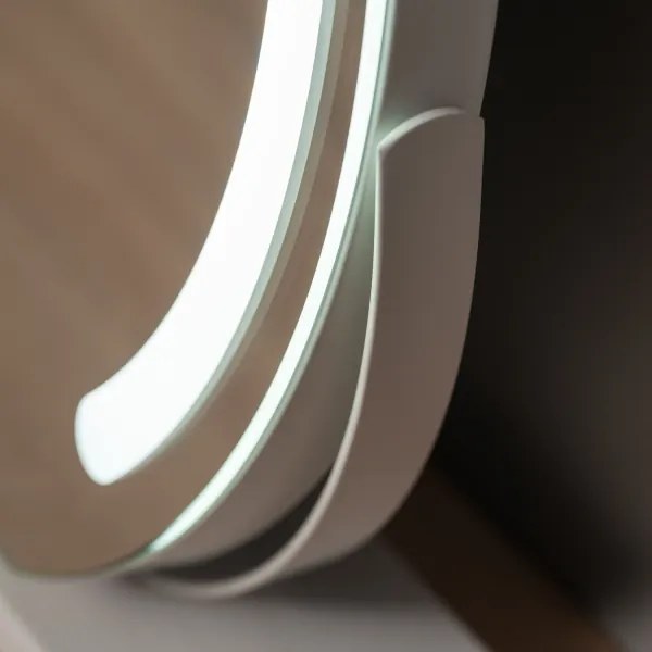 BRILAGI - oglindă de machiaj cu LED, reglabilă CALIFORNIA LED/14W/230V 44x40 cm albă