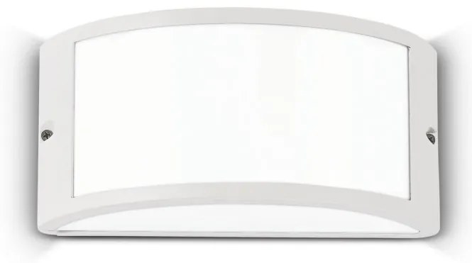 Aplica perete exterior design modern IP44 REX-1 AP1 WHITE 092393