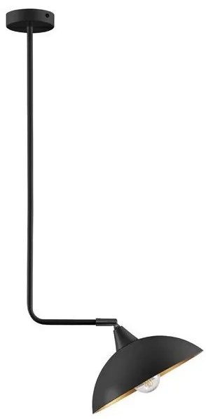 Lustra/Pendul design modern MIRBA negru