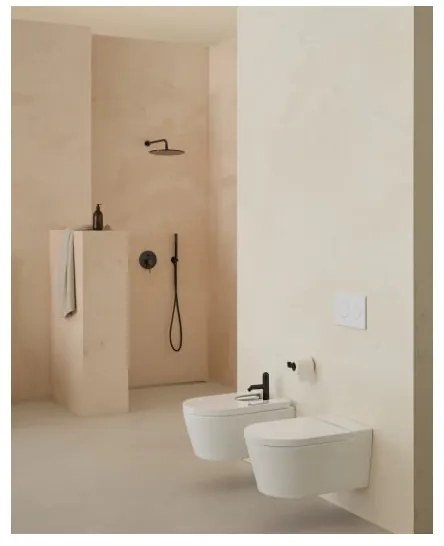 Roca A357525000 - Bideu suspendat INSPIRA, ceramică, alb