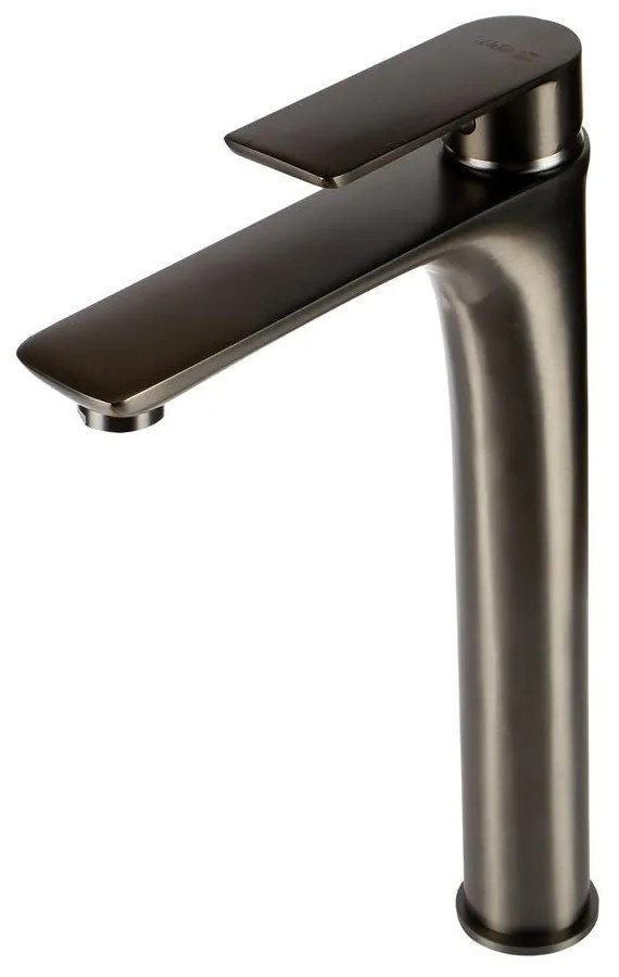 Salzburg Gun Grey Baterie înălțată pentru lavoar