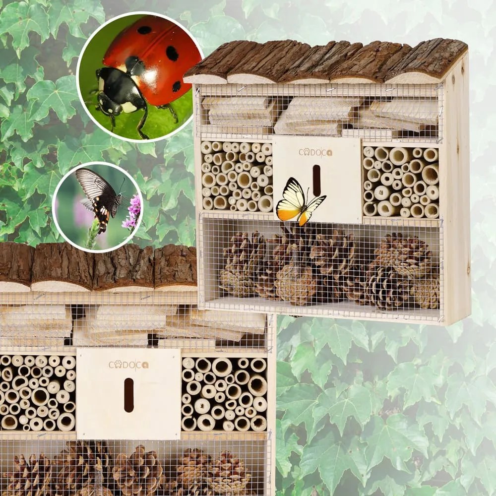 Deuba Hotel pentru insecte - 30,5x9,5x31 cm
