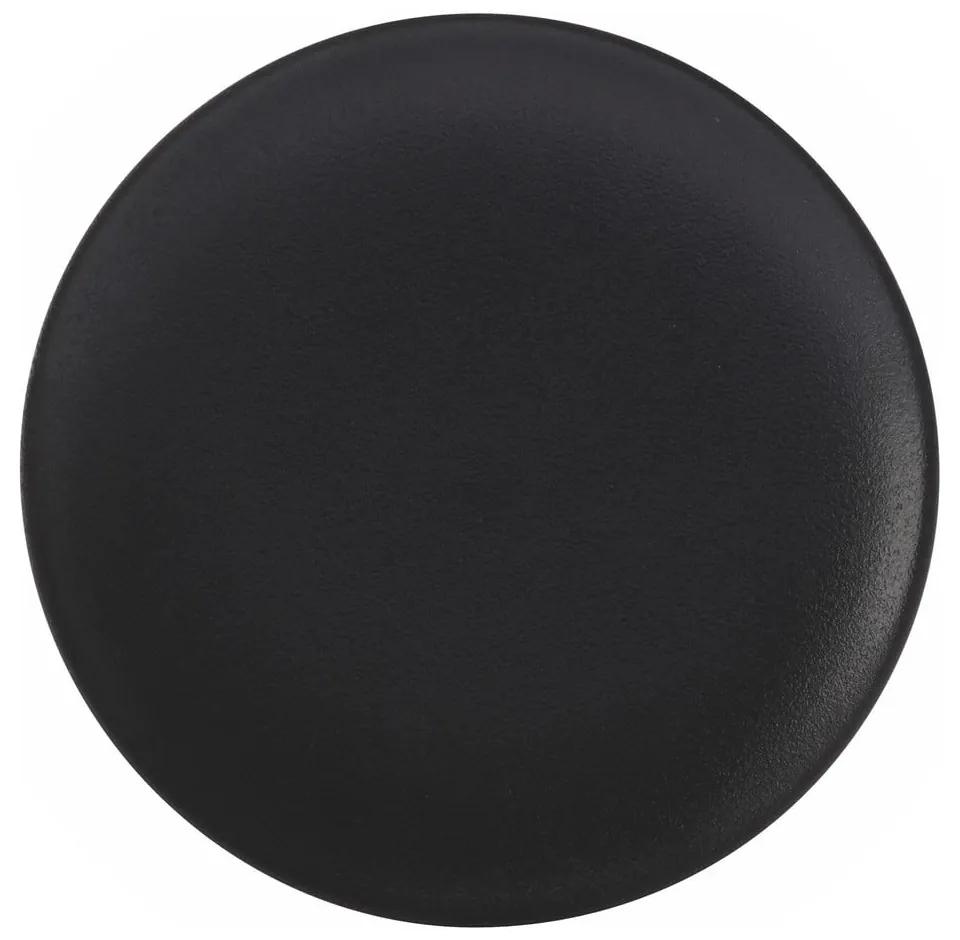 Farfurie neagră pentru desert din ceramică ø 15 cm Caviar – Maxwell &amp; Williams