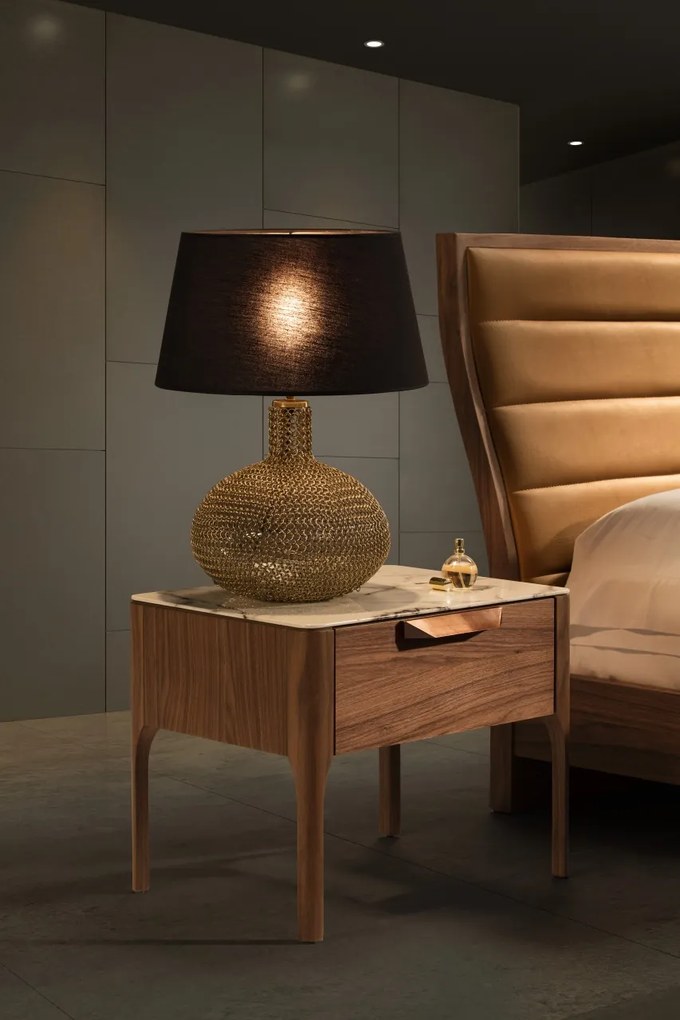 Masuta/ Noptiera design elegant Glayds AC-CP1806-H