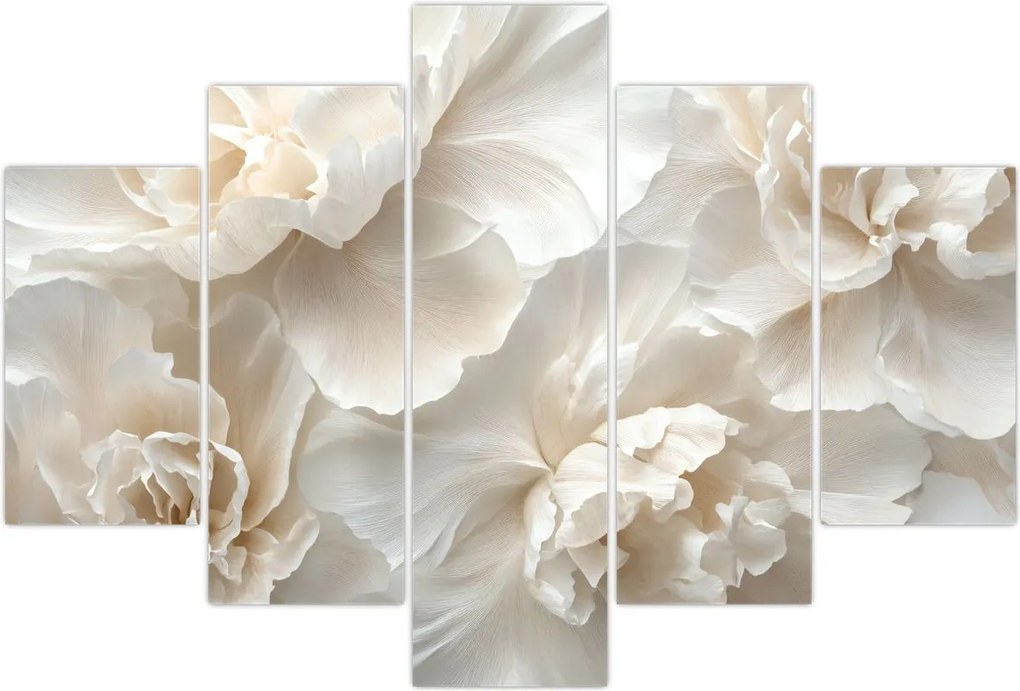 Tablou - Bujori Delicați (150x105 cm)