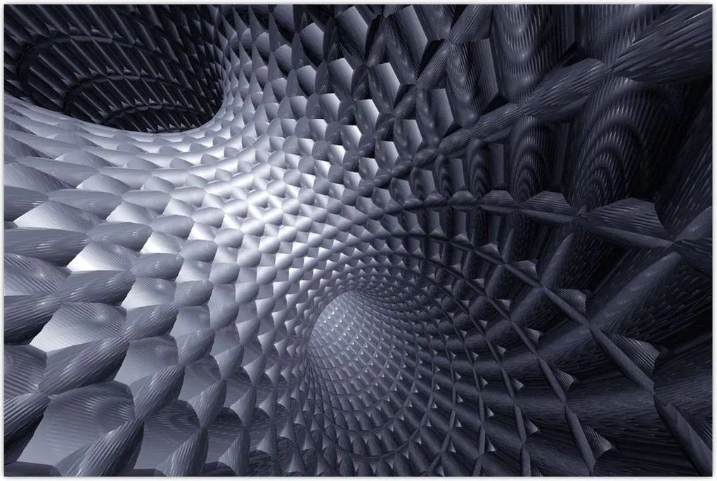 Tablou - Abstract 3D (90x60 cm)