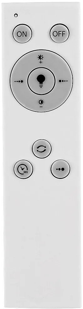 Plafoniera LED cu telecomanda, Cooperius D 48cm