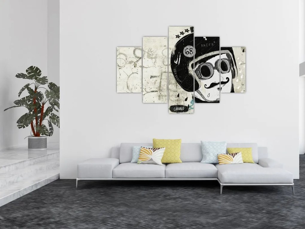 Tablou - Concurent (150x105 cm)