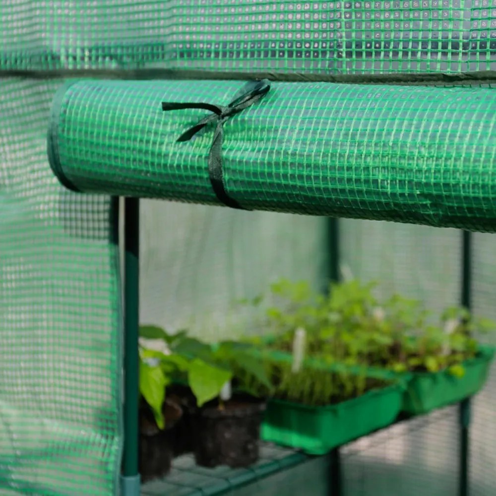 Seră de balcon 0,7x1,4x2 m