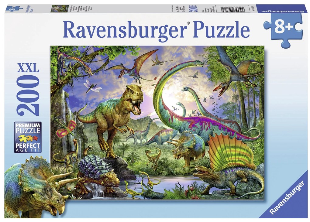 PUZZLE GIGANTI, 200 PIESE - RAVENSBURGER (RVSPC12718)