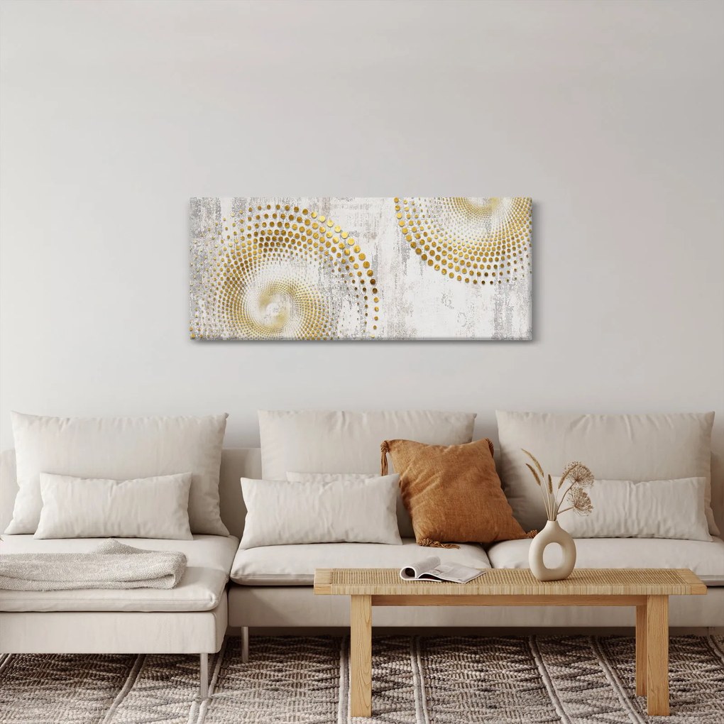 Tablou - Design beton (120x50 cm)