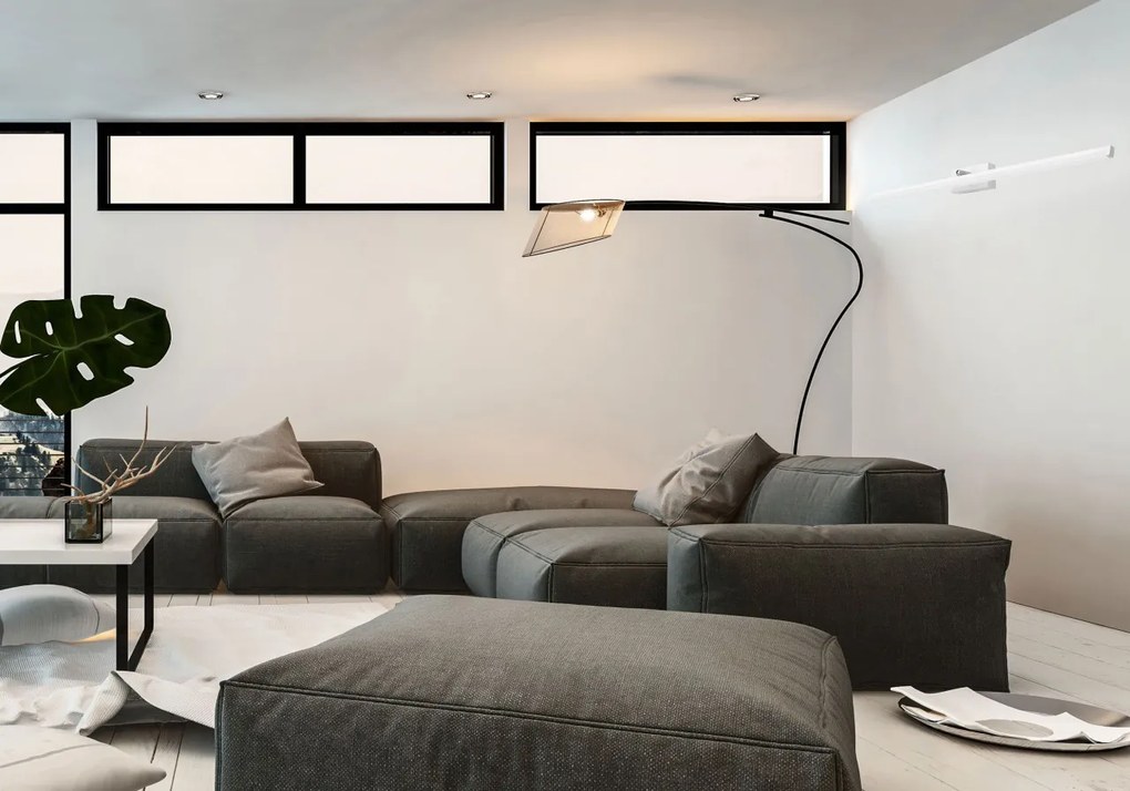 Aplica LED pentru oglinda 20W 100CM APP376-1W alba