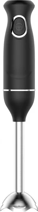 Blender manual Oliver Voltz OV51112PS, 400 W, 1 viteză, accesoriu din oțel inoxidabil, negru