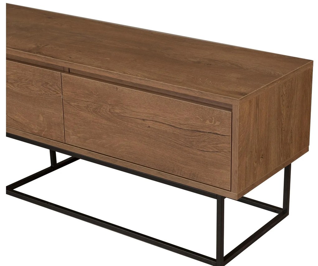 Mobilier living Lexuna 26 (Nuc + Negru). 1089179