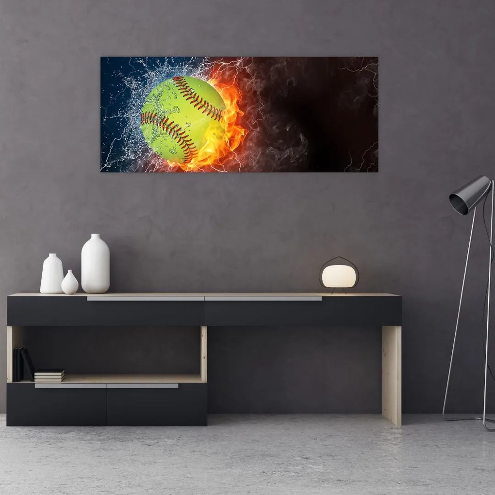 Tablou - Minge de tenis (120x50 cm)