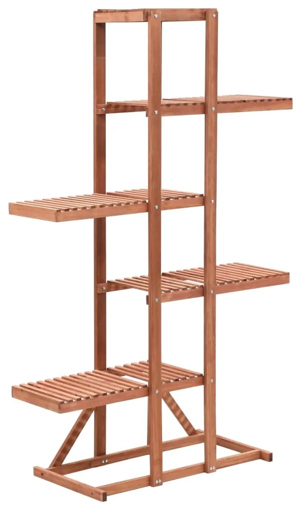 246432 vidaXL Suport de plante, lemn de cedru, 86 x 36 x 139 cm
