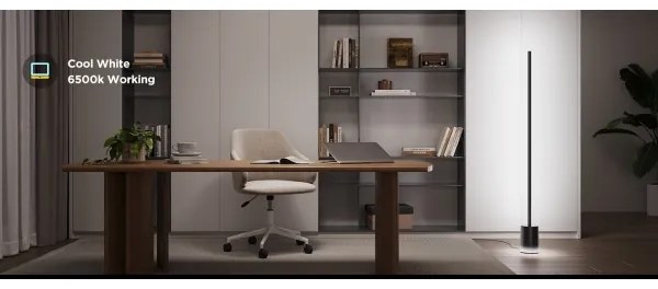 Lampadar LED Govee Smart MATTER LED RGBICWW Wi-Fi + telecomandă