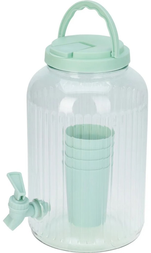 Dozator de băuturi 3,75 l, verde
