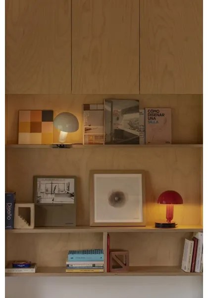 Lampă de masă cu clemă FARO 56101 2 în 1 BELA 1xE27/15W/230V alb