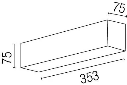Aplica de perete Eaco-2 63177