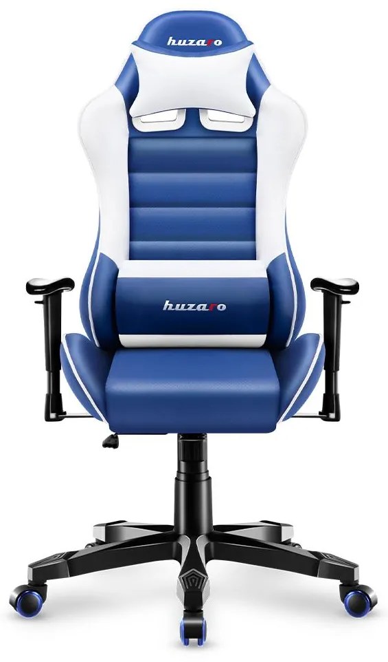 Scaun gaming pentru copii Rover 6 (alb + albastru). 1087544