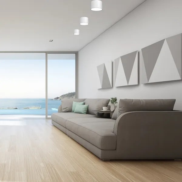 Spot DIXIE 1xGX53/11W/230V alb