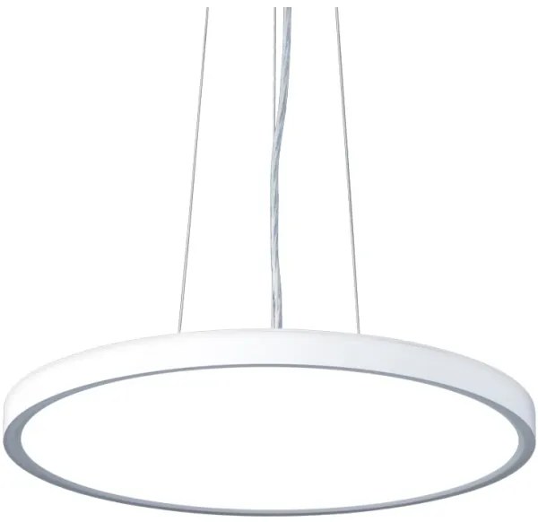 Lustră LED dimabilă pe cablu Top Light REVIT LED/36W/230V 3000-6500K alb + telecomandă