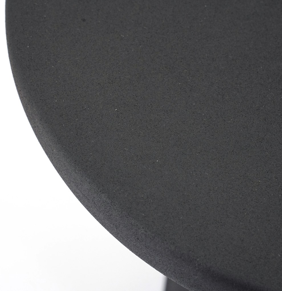 Masuta laterala Squand medium 45x45x50 cm/ neagra