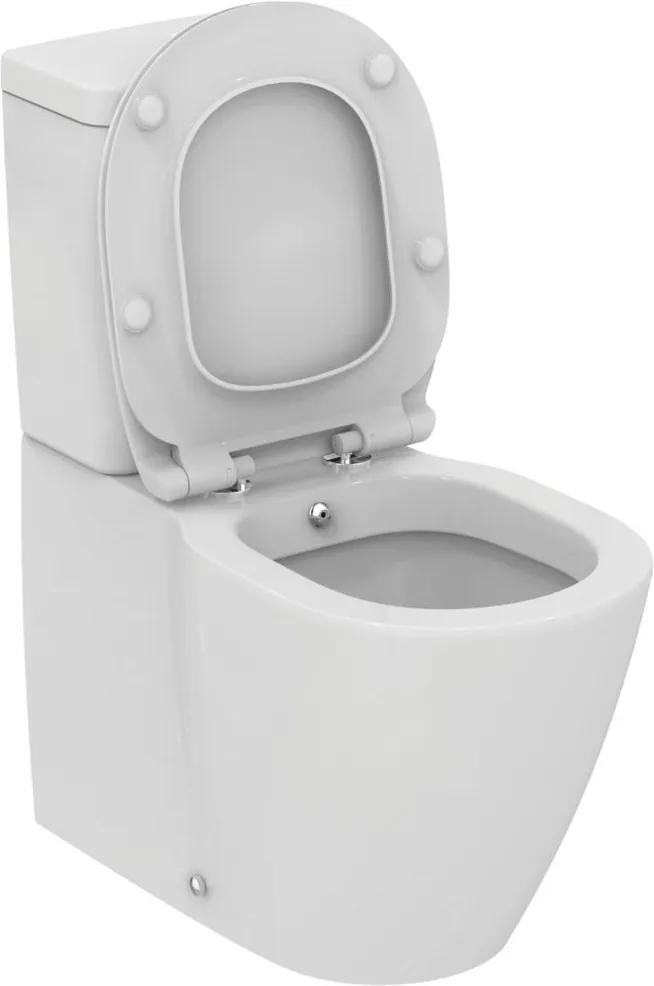 Vas WC Ideal Standard Connect back-to-wall cu functie de bideu