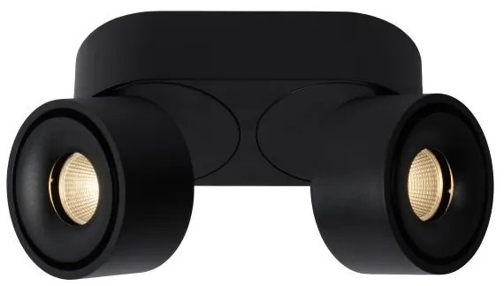 Spot LED dimabil Lucide 35911/16/30 YUMIKO 2xLED/8W/230V negru