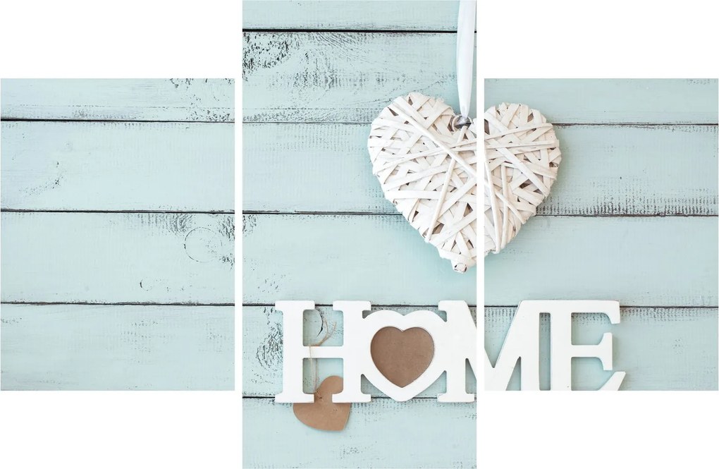 Tablou - I love home (90x60 cm)