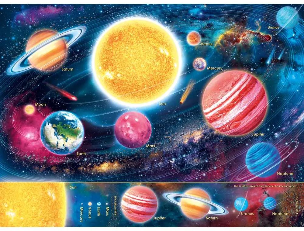 PUZZLE PLANETE 300 PIESE - RAVENSBURGER (RVSPC00869)