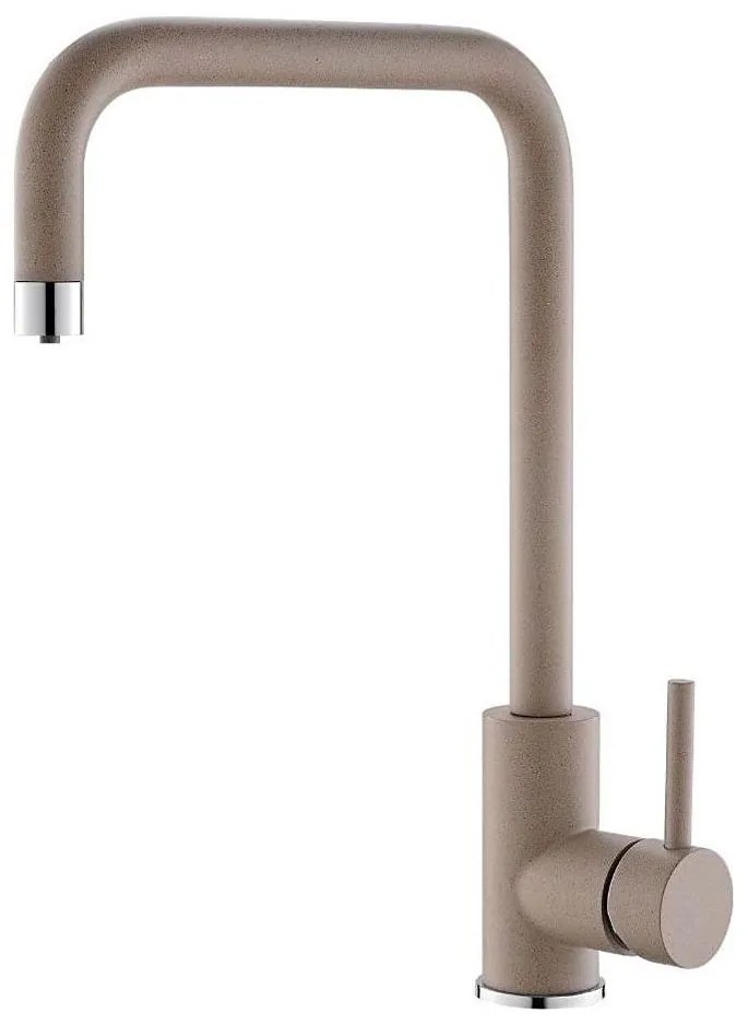 Baterie de chiuvetă ALVEUS 1139811 DUAL 37 cm bej