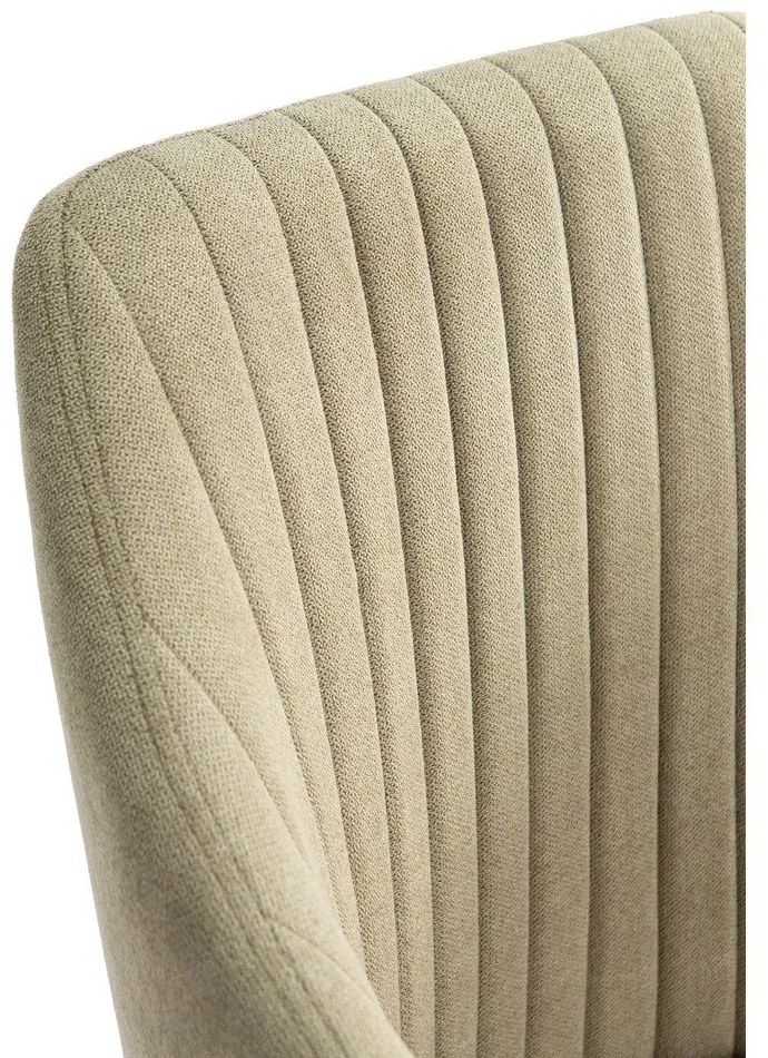 Set de scaune de sufragerie verde deschis 2 buc. tapițat Nadi – Marckeric