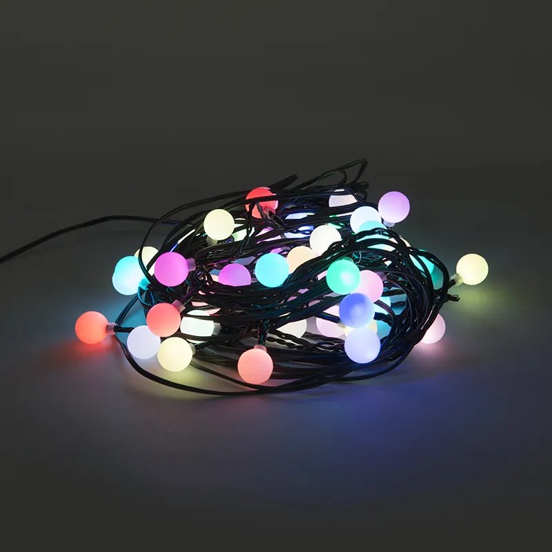 Iluminat colorat de petrecere mini 50 LED-uri de 7 metri