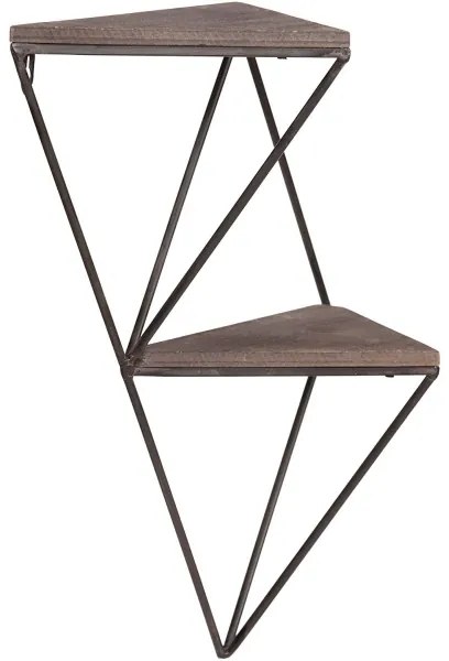 Etajeră de perete 30x33 cm molid