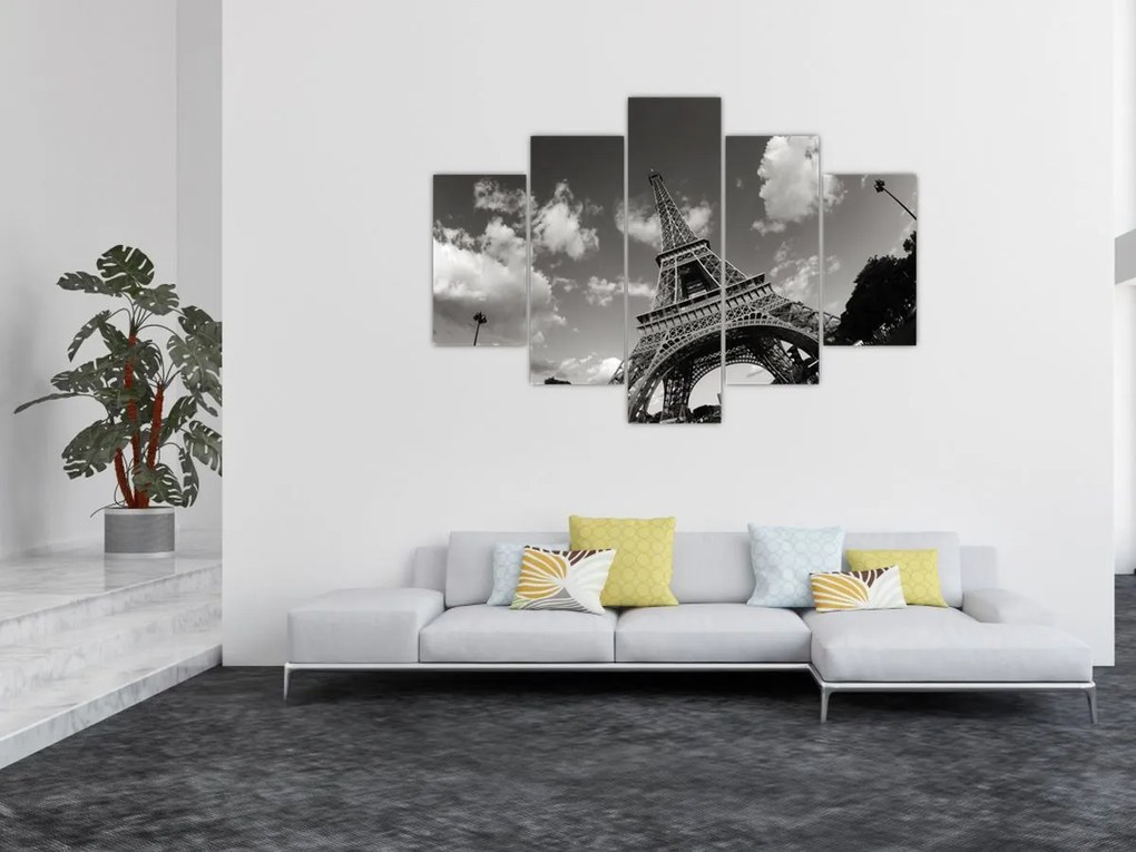 Tablou - Turnul Eiffel din Paris (150x105 cm)