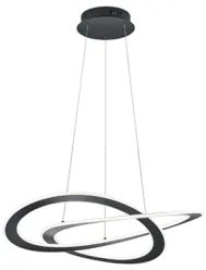 Suspensie moderna LED 52W Oakland 321710142 Trio