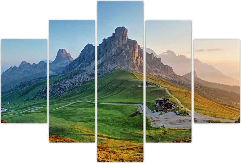 Tablou - Dolomiți (150x105 cm)
