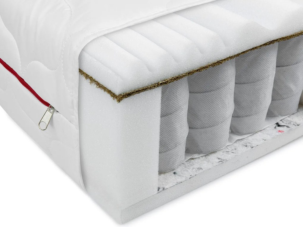 Saltea cu arcuri Zinnia (90x200cm). Promo -17%. 1059346